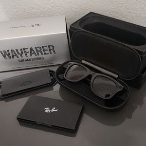 Ray-ban Meta Facebook stories Smart Glasses